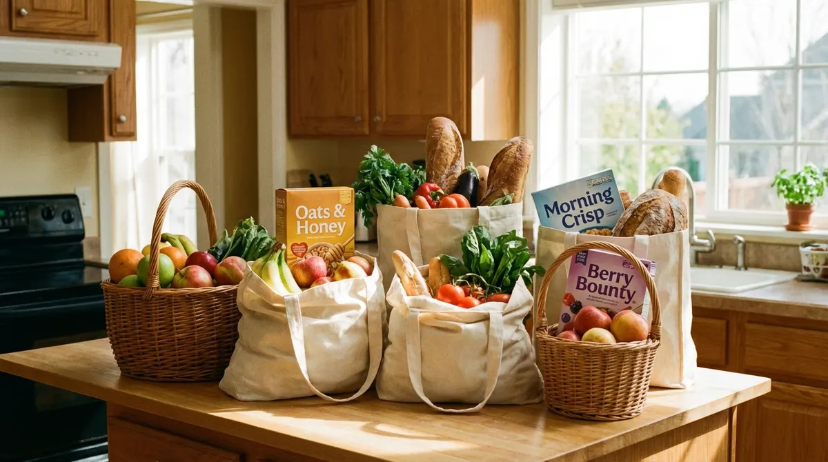 Putting Away Groceries