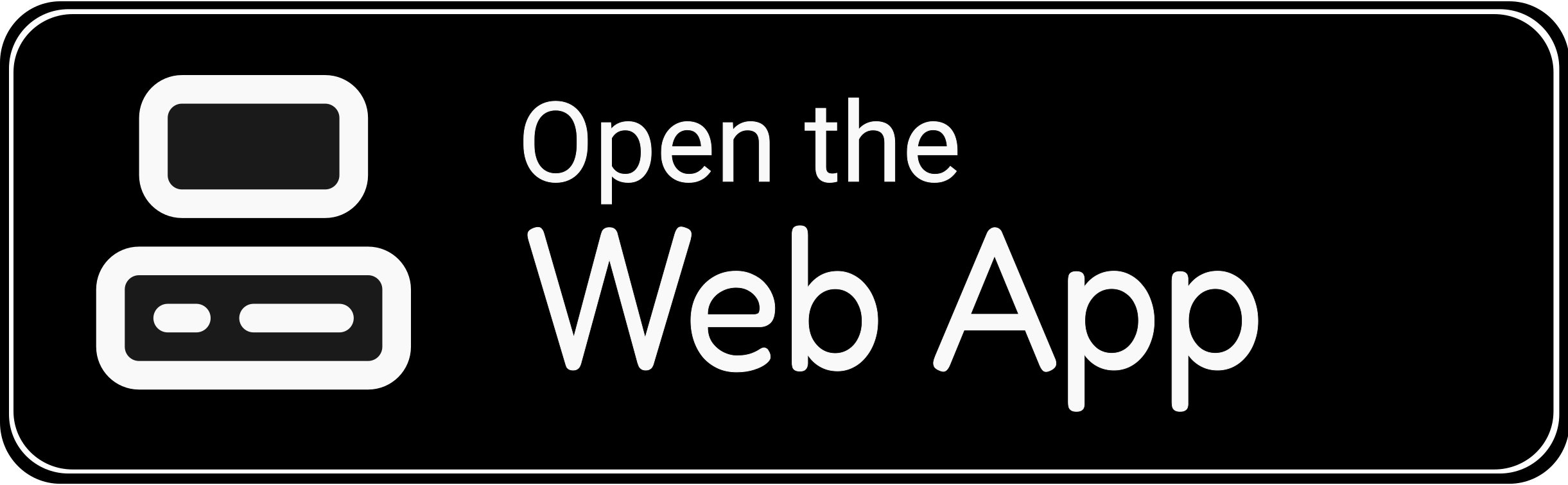 Open the Web App